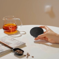 Timemore Black Mirror DOT (black) – kompaktiškas barista matuoklis su bluetooth