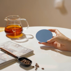Timemore Black Mirror DOT (green) – kompaktiškas barista matuoklis su bluetooth