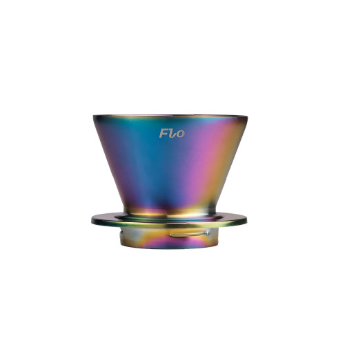 Varia FLO Candy – nerūdijantysis plienas Dripper (Varia x Kurasu Kyoto)