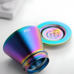 Varia FLO Candy – nerūdijantysis plienas Dripper (Varia x Kurasu Kyoto)