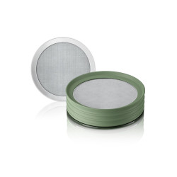 Wacaco „Prestina“ (sage green) – nešiojamasis kavos aparatas