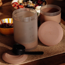 Wacaco „Prestina“ (clay pink) – nešiojamasis kavos aparatas