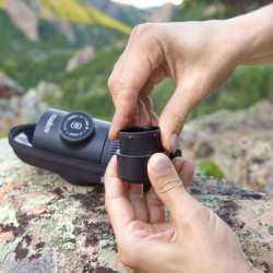 Wacaco NanoPresso (juodas) + apsauginis maišelis - Naudotas