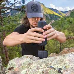 Wacaco NanoPresso (juodas) + apsauginis maišelis - Naudotas