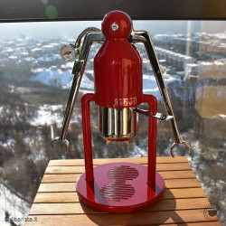Cafelat Robot barista raudona