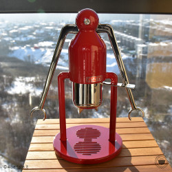 Cafelat Robot regular raudona