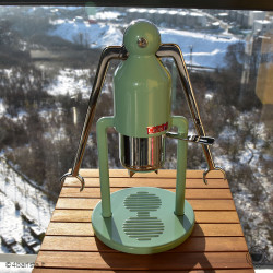 Cafelat Robot barista (retro green)