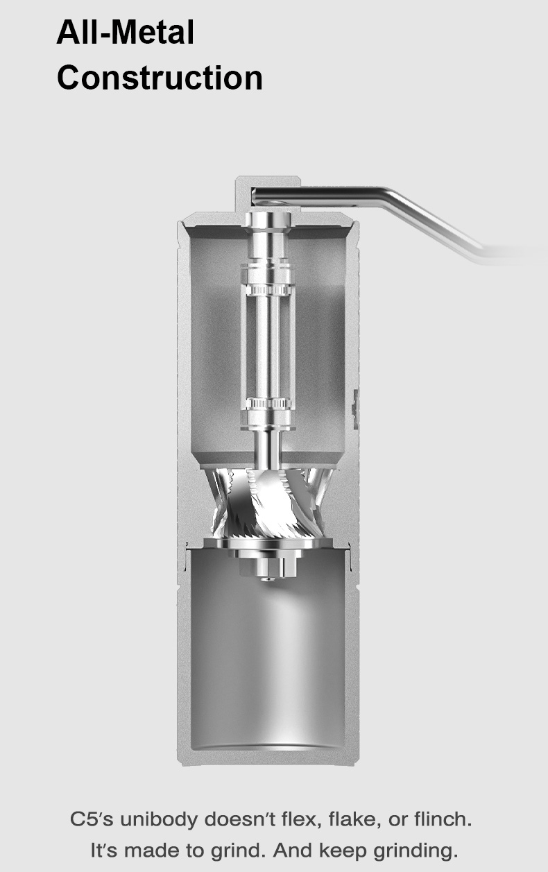 Kavamalė Timemore Chestnut C5 ESP Pro